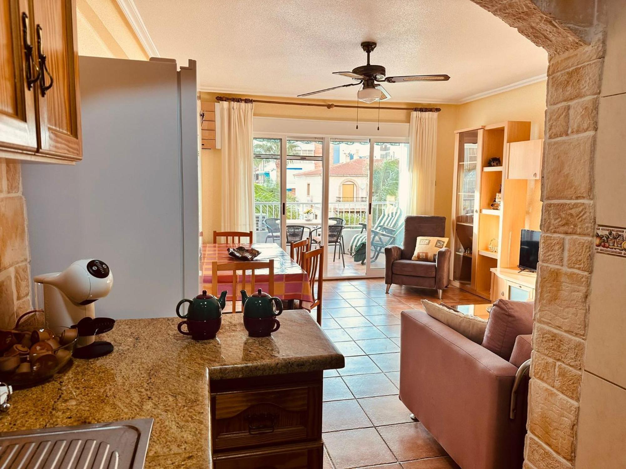 Apartamento Central Santa Pola Eksteriør billede