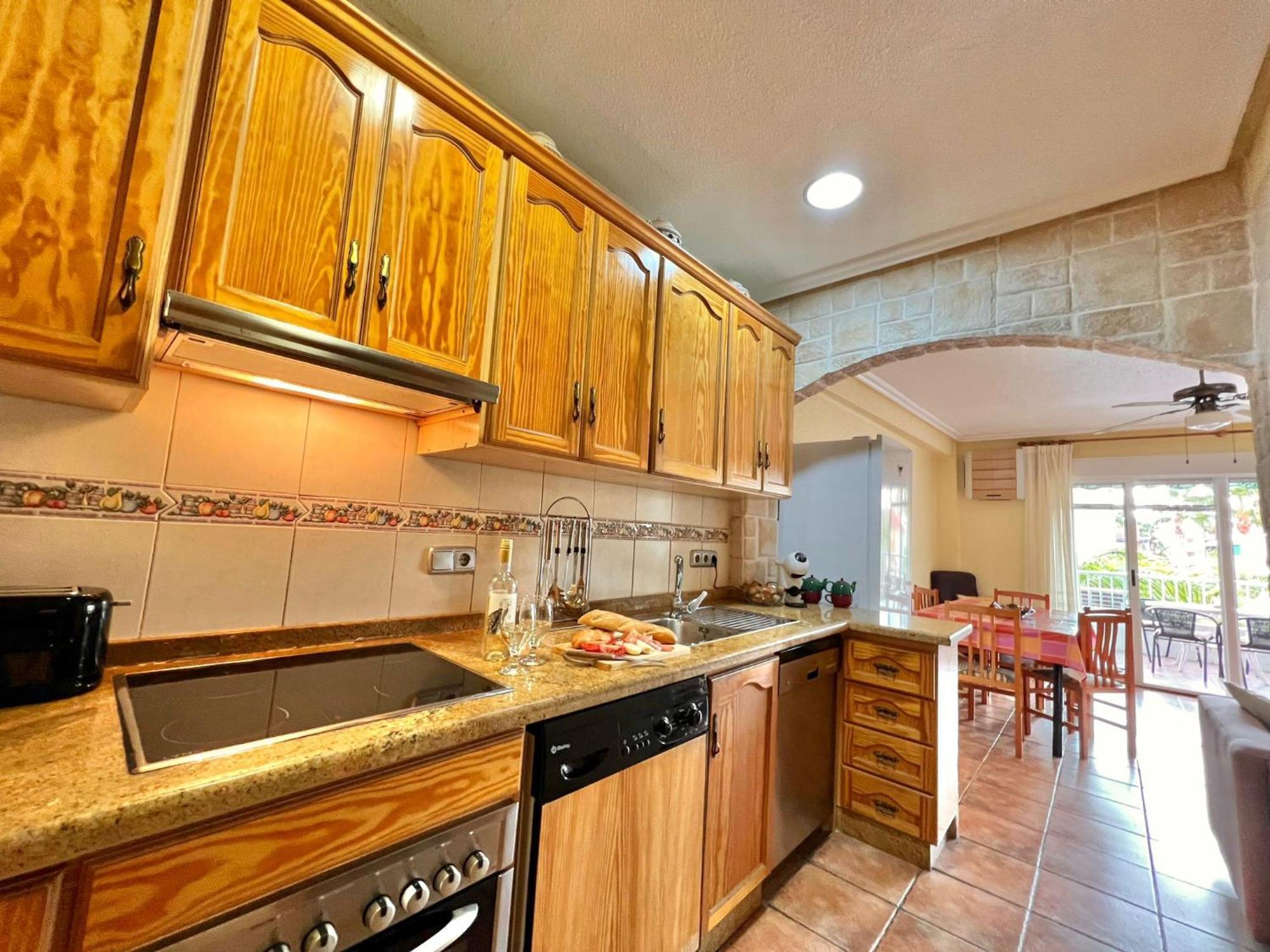 Apartamento Central Santa Pola Eksteriør billede