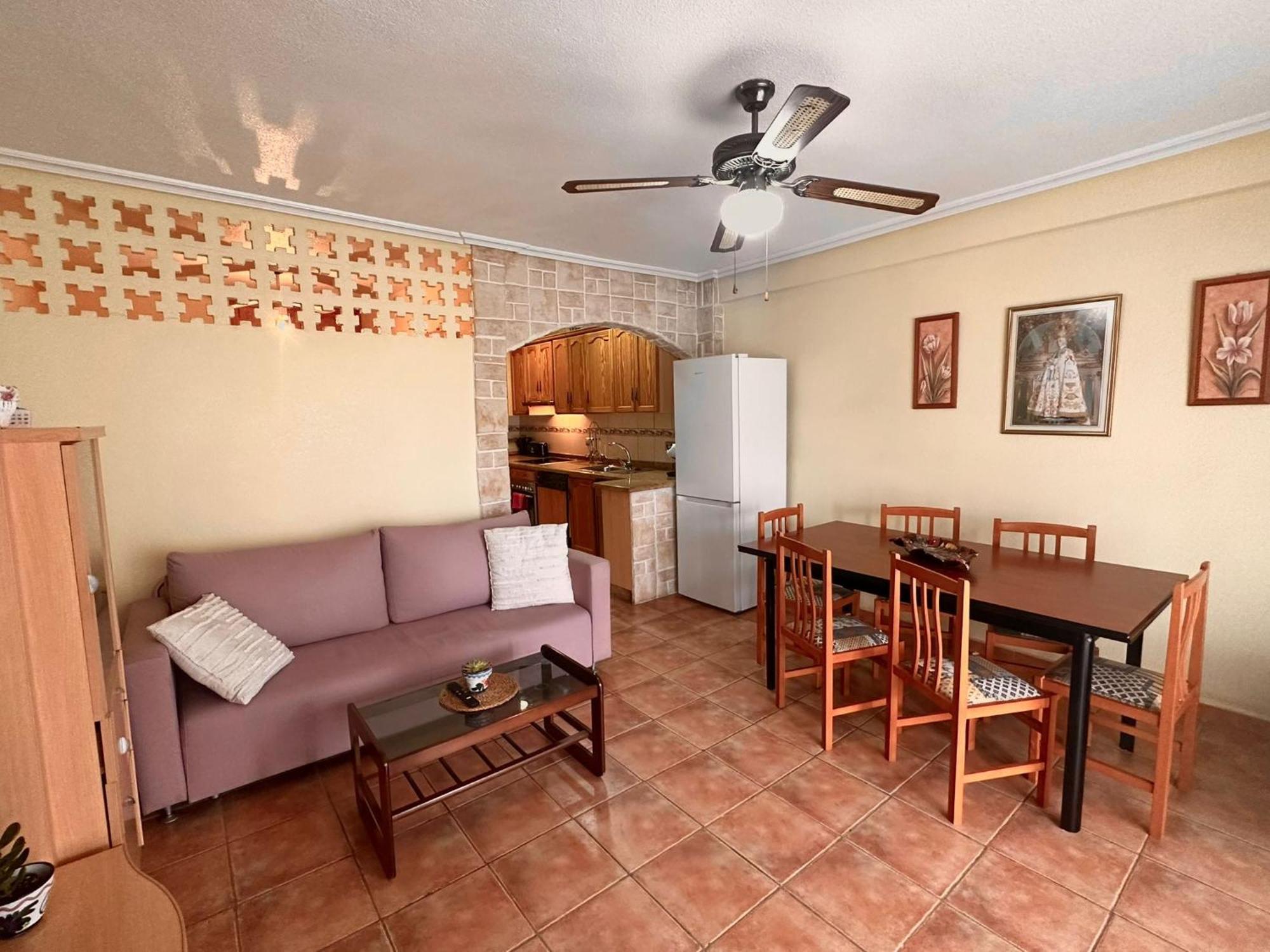 Apartamento Central Santa Pola Eksteriør billede