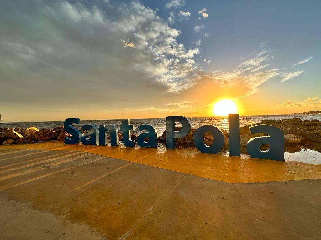 Apartamento Central Santa Pola Eksteriør billede